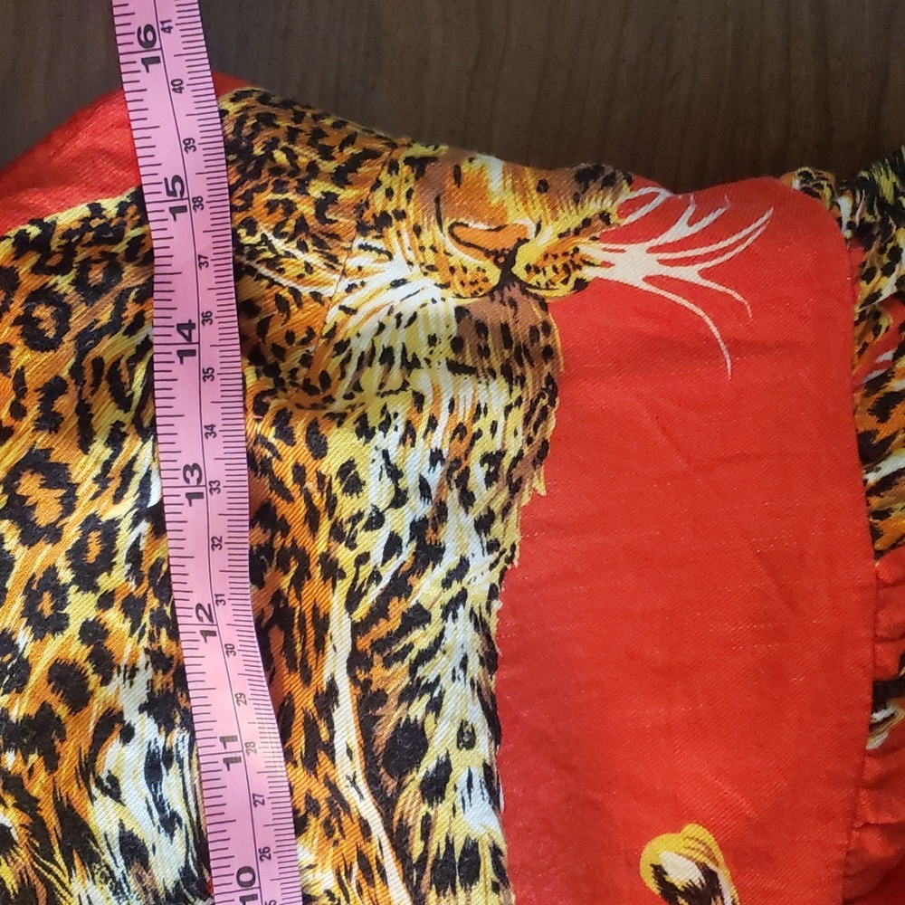 Minkpink Jaguar Red Sleevel Baby Doll Dress, Sz S - Picture 12 of 14